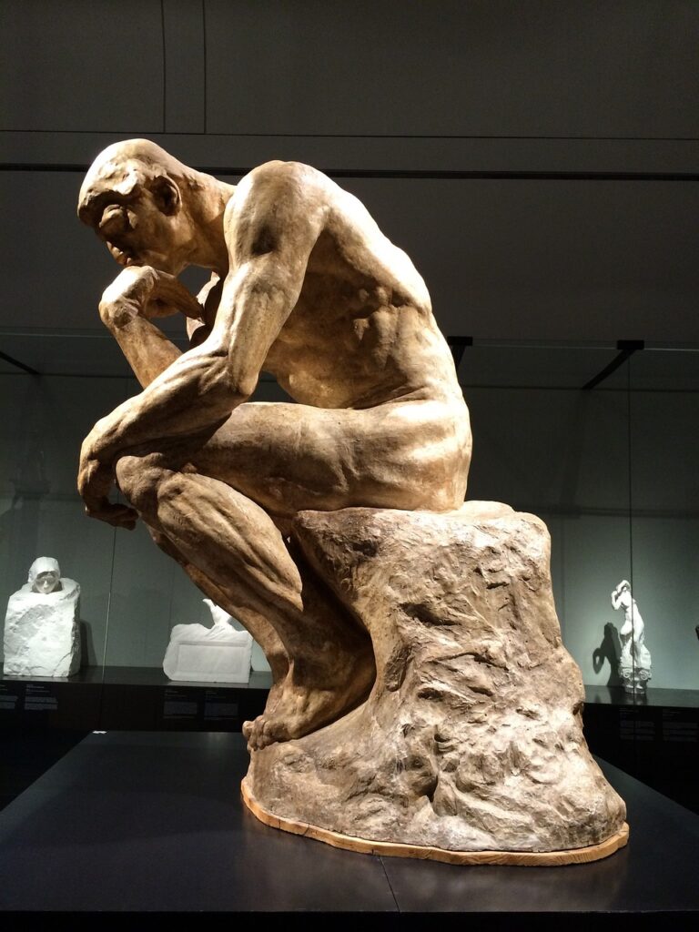 auguste rodin, sculpture, the thinker-954134.jpg