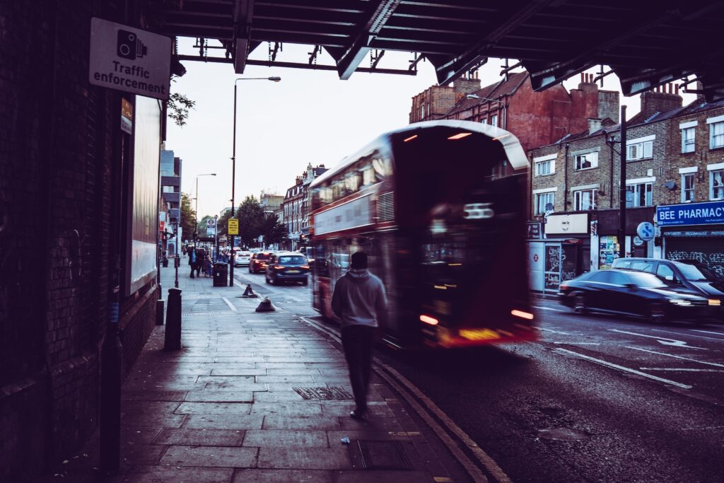 bus commute