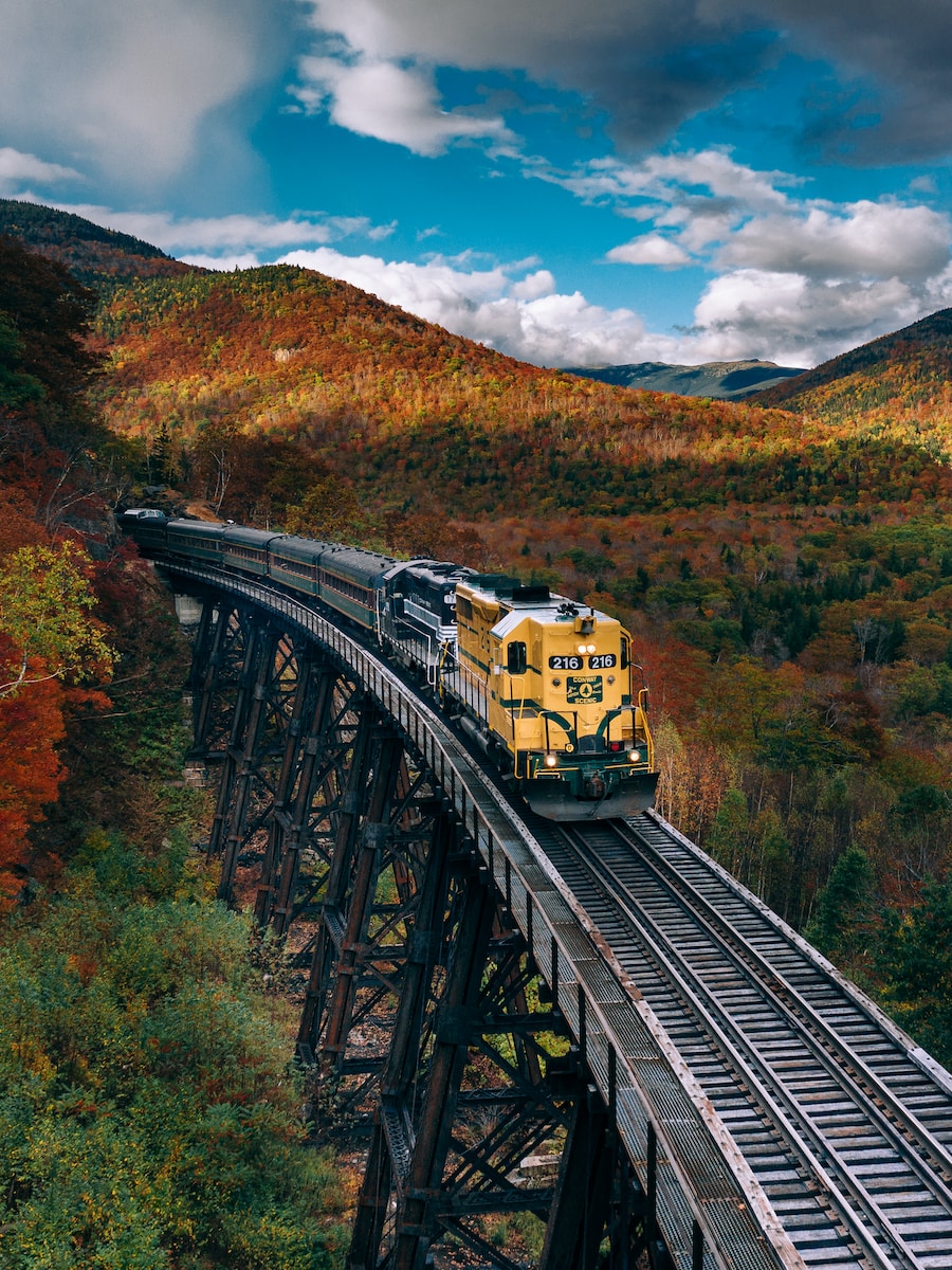 train travel in USA