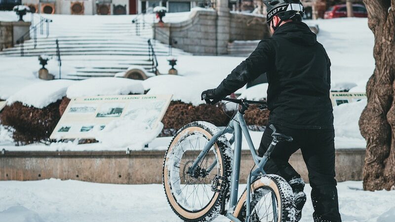 Winter Bike Commuting