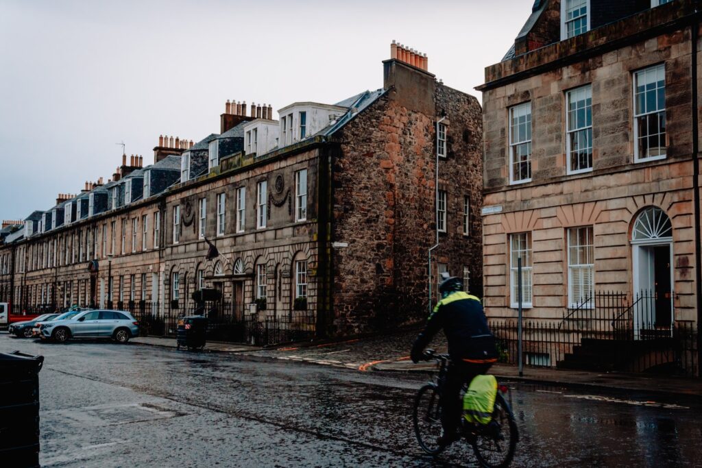 Bike Commuting in the Rain