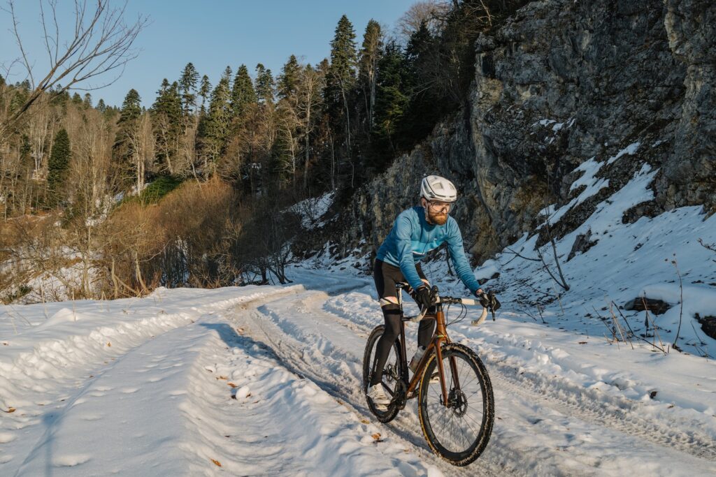 winter cycling