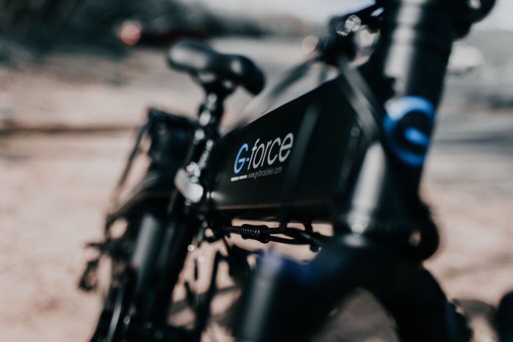 folding e-bike